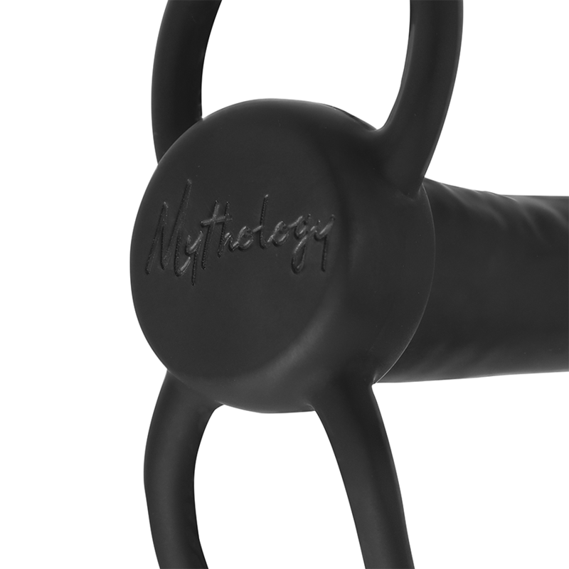 Mitologia - Dildo Anale Cobi Onyx Con Anello Per Cazzo E Testicoli 13 Cm In Silicone