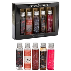 Extase Sensual Kit Massaggio Dolce Premium con Oli Essenziali