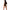 PASSION - BS094 BODYSTOCK ROSSO TAGLIA UNICA