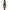 Passione - Bs095 Bodystocking Rojo Talla Unica
