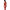 Passione - Bs095 Bodystocking Rojo Talla Unica