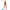 Passione - Bs095 Bodystocking Rojo Talla Unica