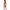 Passione - Bs095 Bodystocking Rojo Talla Unica