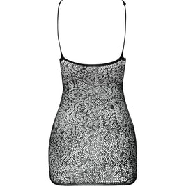 PASSION - BS096 BODYSTOCKING BIANCO TAGLIA UNICA