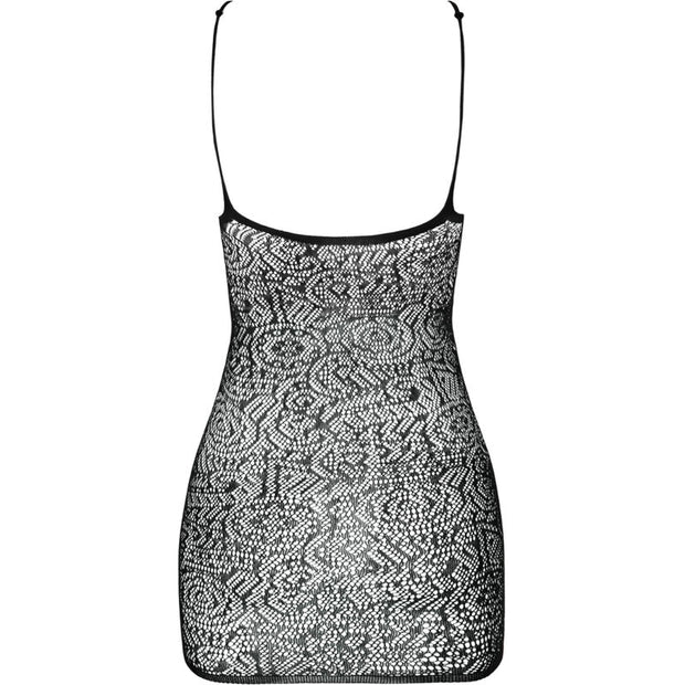 PASSION - BS096 BODYSTOCKING BIANCO TAGLIA UNICA