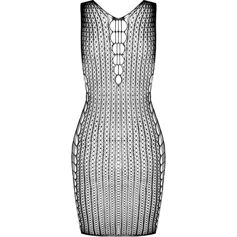 PASSION - BS097 BODYSTOCKING BIANCO TAGLIA UNICA