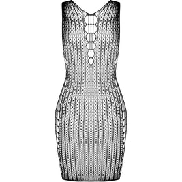 PASSION - BS097 BODYSTOCKING BIANCO TAGLIA UNICA