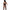 Passione - Bs098 Bodystocking Negro Talla Unica