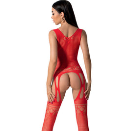 Passione - Bs099 Bodystock Negro Talla Unica