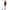 Passion - Bs101 Bodystocking Nero Taglia Unica