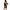 Passion - Bs101 Bodystocking Nero Taglia Unica