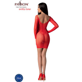 Passion - Bs101 Bodystocking Nero Taglia Unica