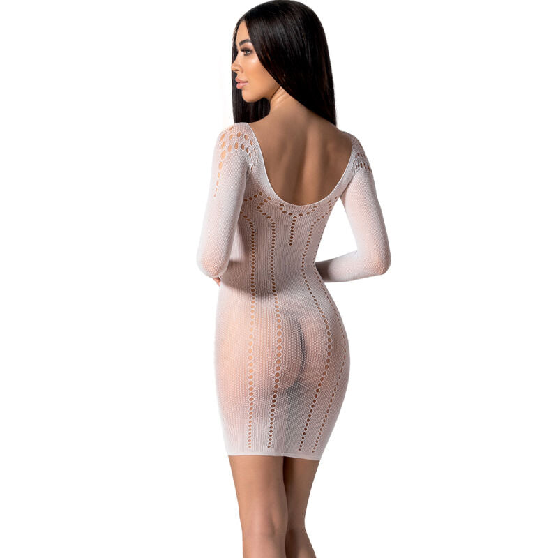 Passion - Bs101 Bodystocking Nero Taglia Unica