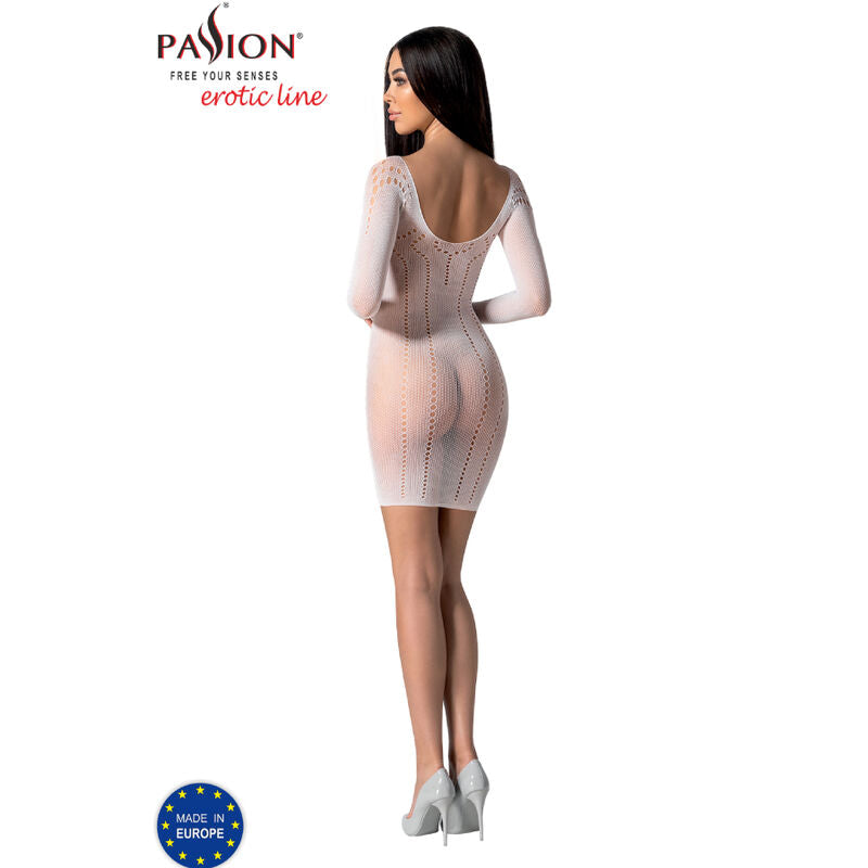 Passion - Bs101 Bodystocking Nero Taglia Unica