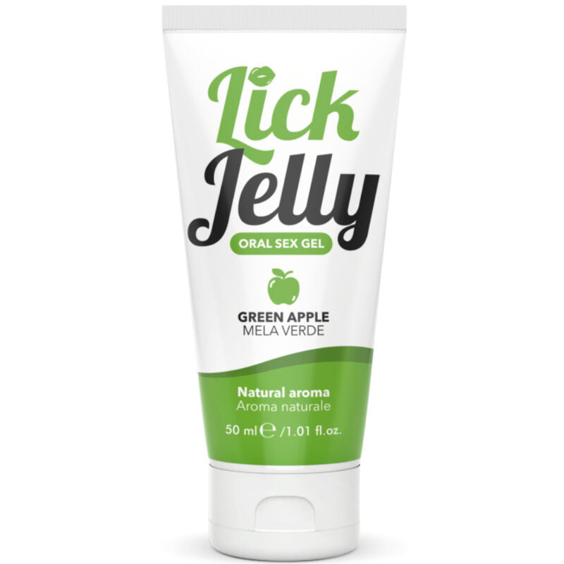 Intimateline Lick Jelly Lubrificante Mela Verde 50ml Body-Safe