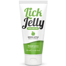 Intimateline Lick Jelly Lubrificante Mela Verde 50ml Body-Safe