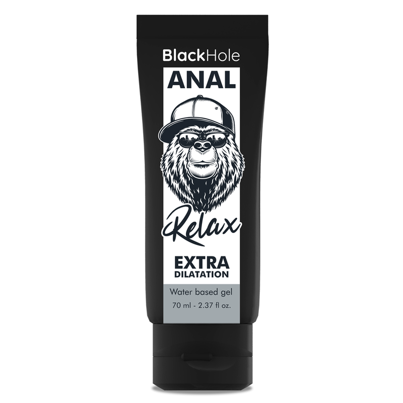Black Hole Gel Intimo Rilassante Base Acqua 70ml Premium