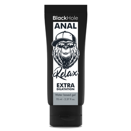 Black Hole Gel Intimo Rilassante Base Acqua 70ml Premium