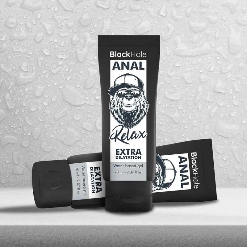 Black Hole - Gel A Base D'Acqua Dilatazione Anale 70 Ml