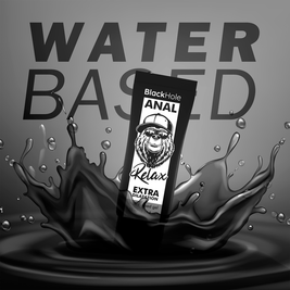 Black Hole - Gel A Base D'Acqua Dilatazione Anale 70 Ml