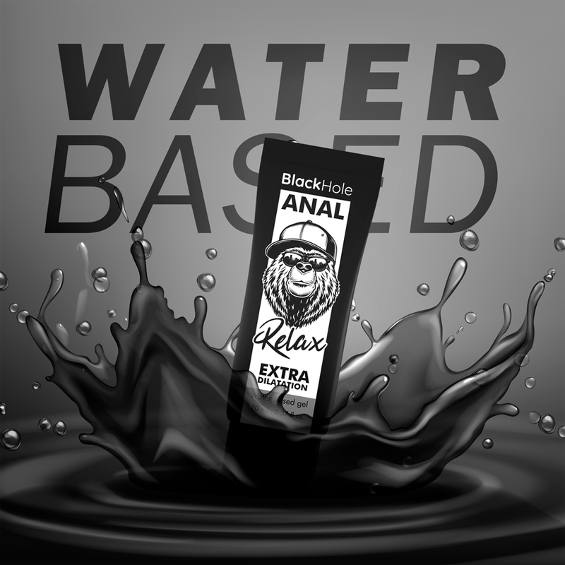 Black Hole - Gel A Base D'Acqua Dilatazione Anale 70 Ml