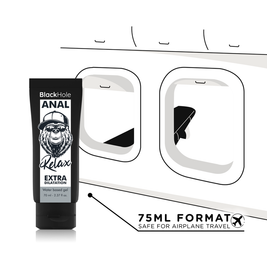 Black Hole - Gel A Base D'Acqua Dilatazione Anale 70 Ml
