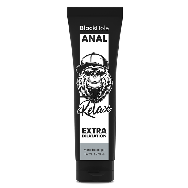 Black Hole Gel Lubrificante Intimo Premium 150ml Base Acqua