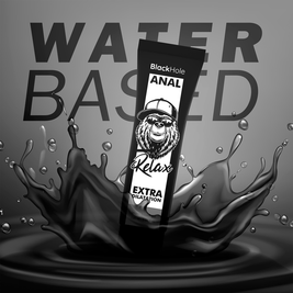 Black Hole - Gel A Base D'Acqua Dilatazione Anale 150 Ml