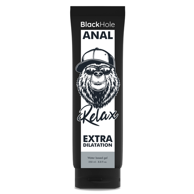 Black Hole Gel Lubrificante Base Acqua con Estratti Naturali 250ml