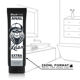Black Hole Gel Lubrificante Base Acqua con Estratti Naturali 250ml - immagine 5