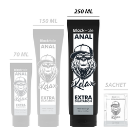Black Hole Gel Lubrificante Base Acqua con Estratti Naturali 250ml - immagine 2