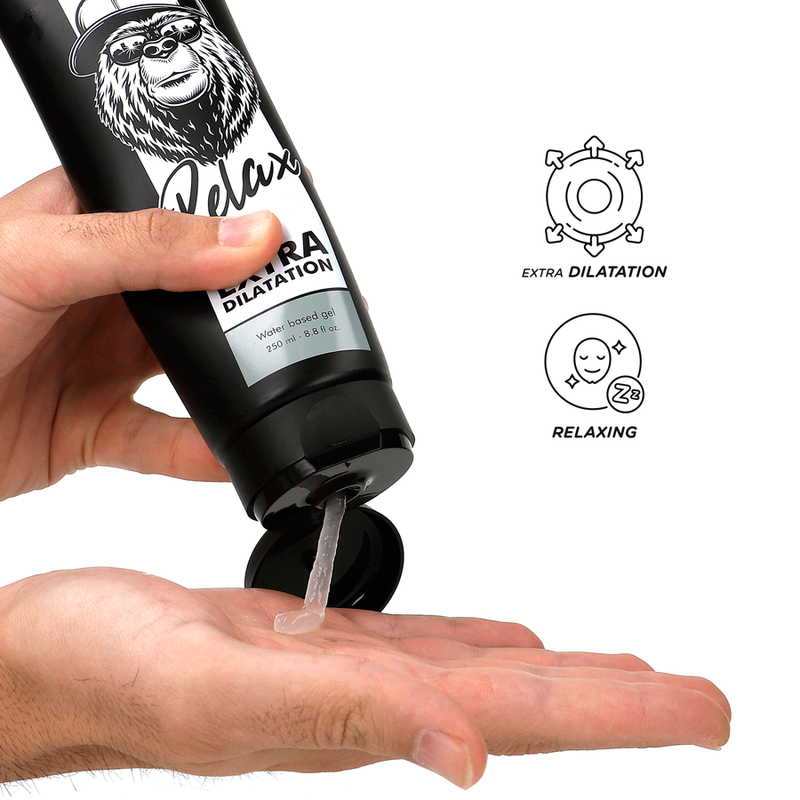 Black Hole Gel Lubrificante Base Acqua con Estratti Naturali 250ml - immagine 3