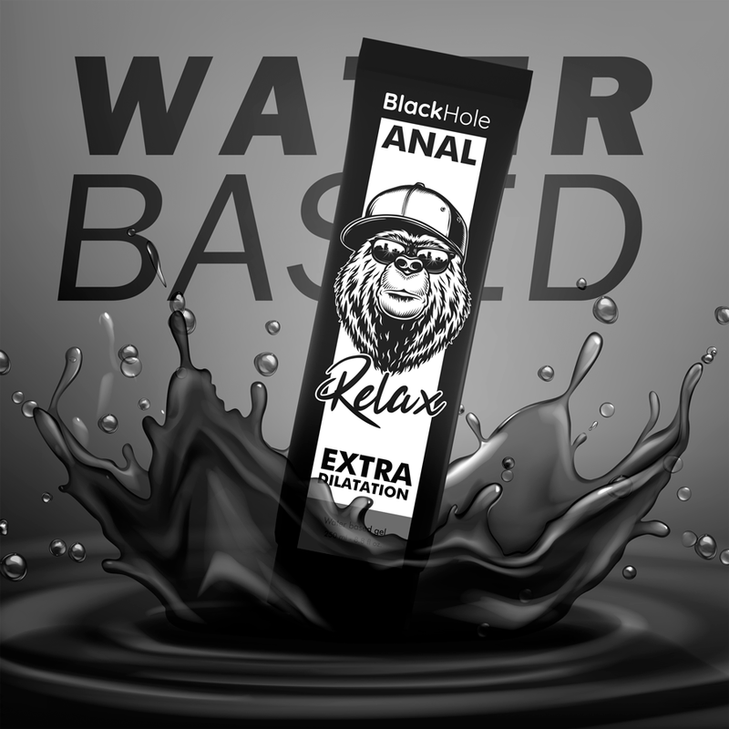 Black Hole Gel Lubrificante Base Acqua con Estratti Naturali 250ml - immagine 4