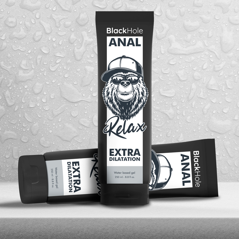 Black Hole Gel Lubrificante Base Acqua con Estratti Naturali 250ml - immagine 6