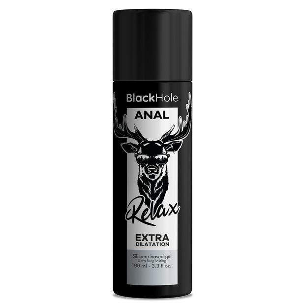 Black Hole Gel Lubrificante Premium a Base Silicone 100ml
