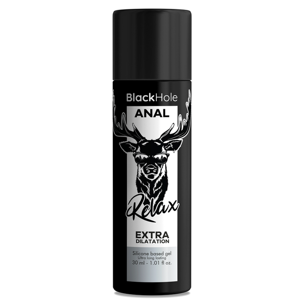 Black Hole Gel Intimo in Silicone Premium 30ml Body-Safe
