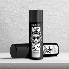 BLACK HOLE - RIPARATORE ANALE A BASE D'ACQUA RELAX CON IALURONICO 100 ML