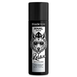 Black Hole Lubrificante Riparatore con Acido Ialuronico 100ml