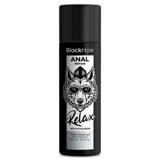 Black Hole Lubrificante Riparatore con Acido Ialuronico 100ml