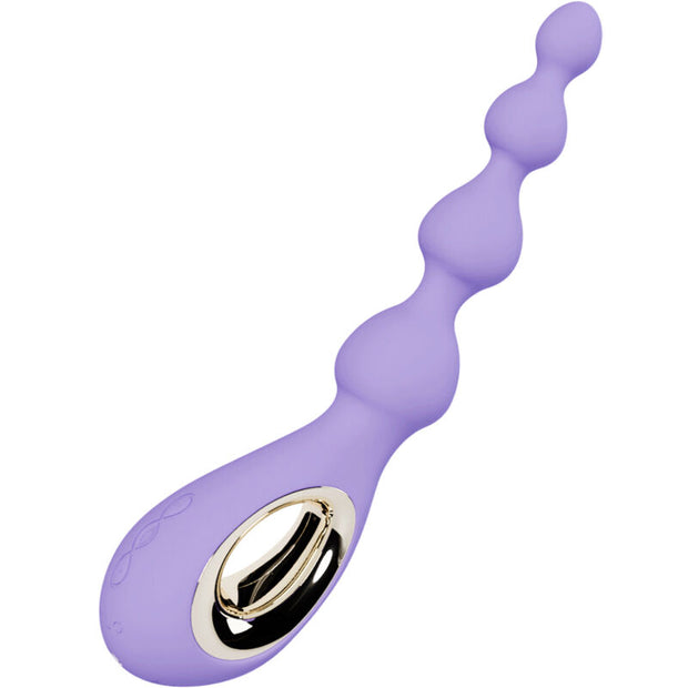Lelo - Soraya Beads Massaggiatore Anale Viola