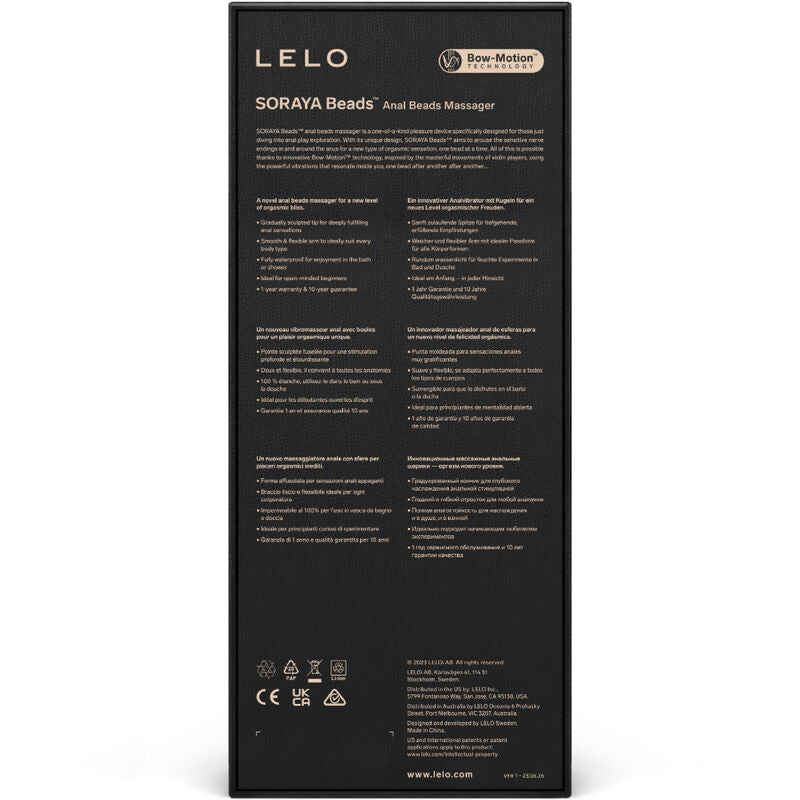 LELO Soraya Wave Premium - Stimolatore Dual Action Body-Safe - immagine 5