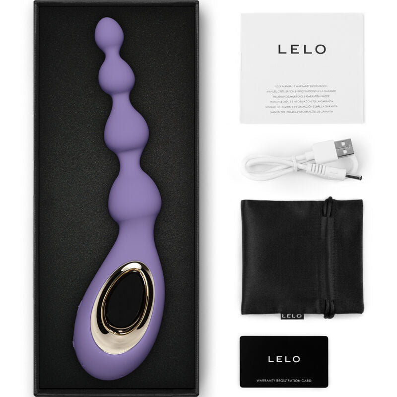 LELO Soraya Wave Premium - Stimolatore Dual Action Body-Safe - immagine 3