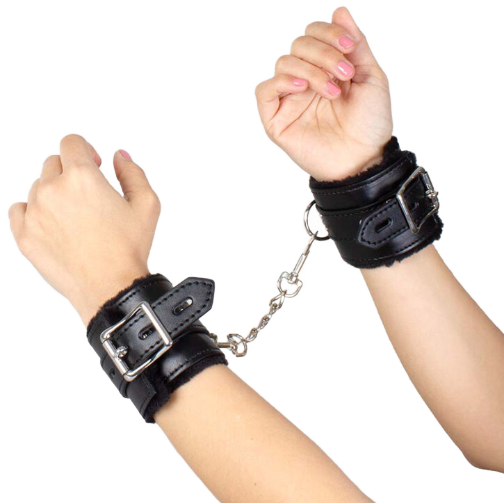 Secretplay - Collezione Bdsm Di Manette Bondage Nere