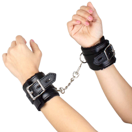 Secretplay - Collezione Bdsm Di Manette Bondage Nere