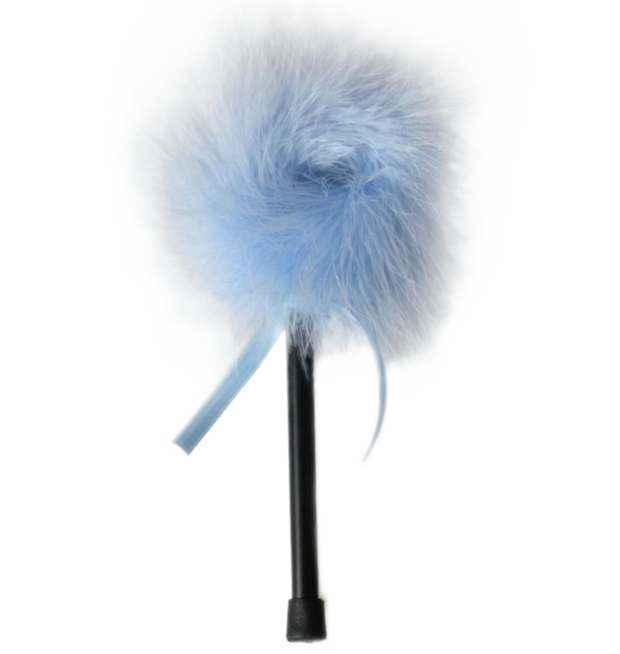 Secretplay - Spolverino Marabou Azzurro Chiaro