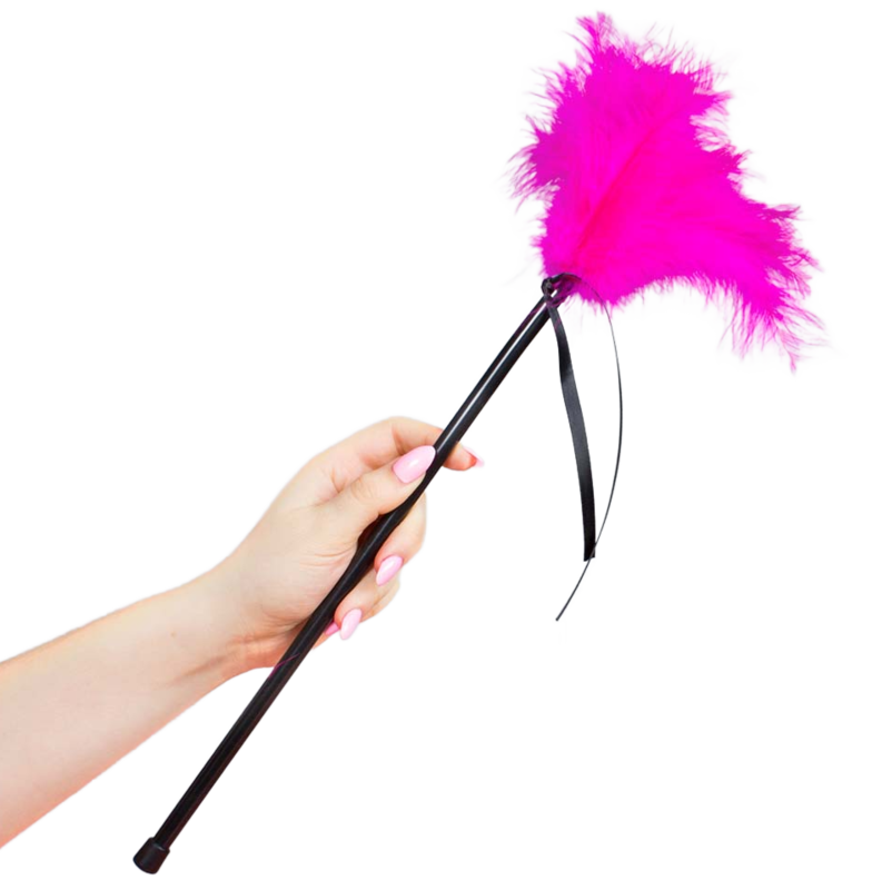 Secretplay - Piume Rosa 40 Cm