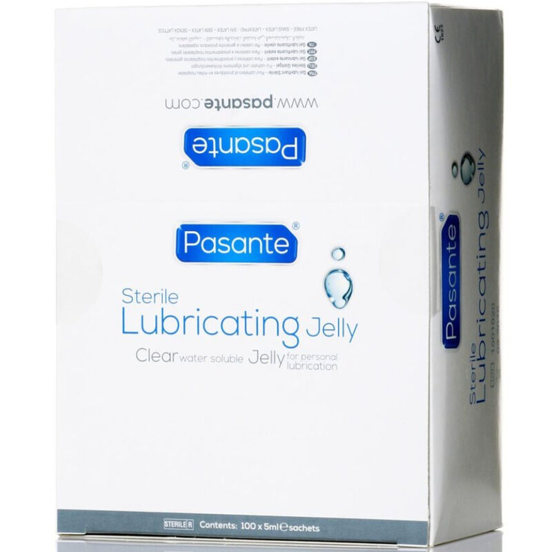 Pasante Gelatina Lubrificante Monodose 5ml Sterile Body-Safe - immagine 3