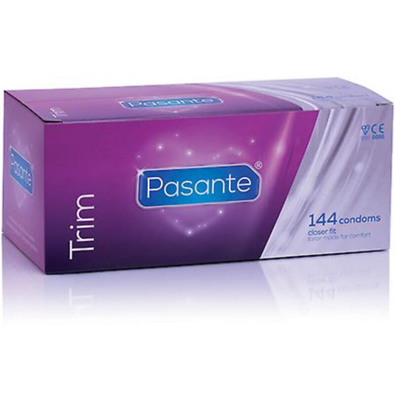 Pasante Trim Closer Fit - Preservativi Aderenza Intima 144 Pezzi - immagine 3