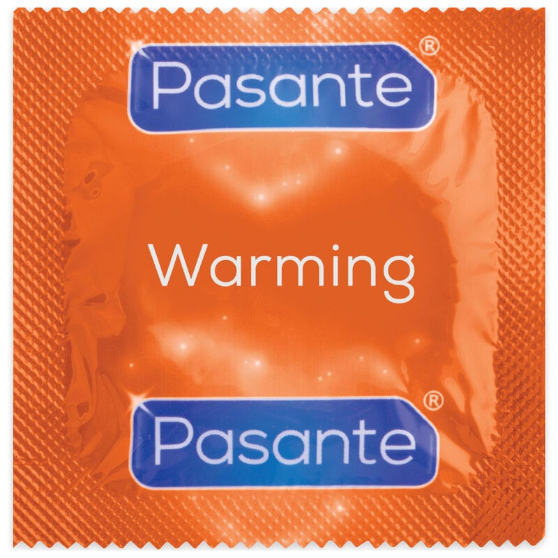 Pasante Heat Preservativi Effetto Riscaldante 144 Pezzi