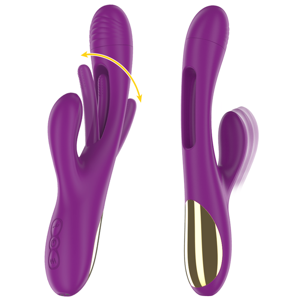 Intense Apolo Vibratore Premium con Lingua Oscillante 7 Modalità - immagine 2